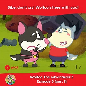 6.6K views · 69 reactions | Wolfoo's always here with you, Sibe <3 Let's watch Wolfoo - The adventurer - Episode 5 (part 1) #WOANETWORK #wolfootheadventurer3 | Wolfoo Series | Facebook