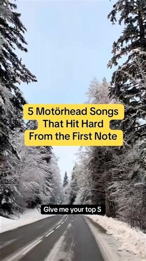 5 Motörhead Songs That Hit Hard From the First Note
