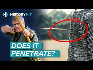 Does An Arrow Pierce Chainmail? | Archery With Ray Mears
