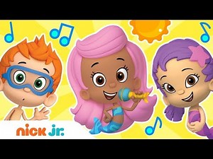 Bubble Guppies Sing-Along in the Summer! 😎 | Stay Home #WithMe | Bubble Guppies
