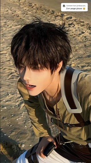 Eren yager cosplay #cosplay #erenyeager