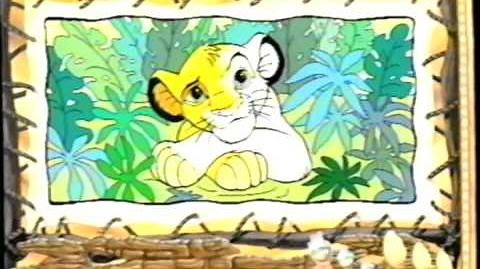 Disney's The Lion King Activity Center - Disney Interactive (1995) Promo (VHS Capture)