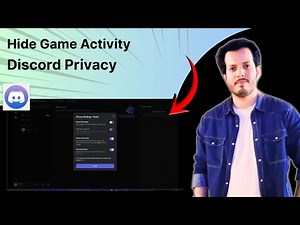 How To Hide Your Games and Activity Status on Discord Step By Step Full Guide