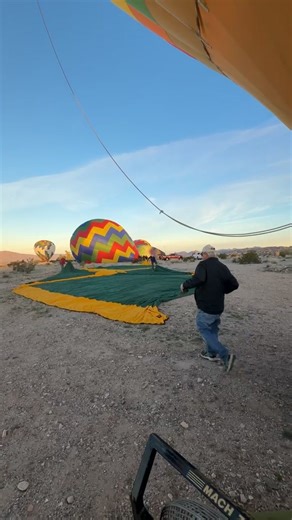 Balloons going up Sunday morning! | RiverScene Magazine
