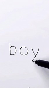 614K views · 6.1K reactions | Easy boy drawing tutorial  . #creative #drawingideas #boys #fbreelsfypシ゚ | Easy drawing for kids24 | Facebook