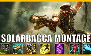 核弹桶船长—普朗克 best of GANGPLANK | 2022北美服击杀高光时刻蒙太奇 #1