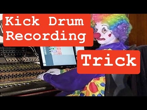 KICK DRUM RECORDING TRICK