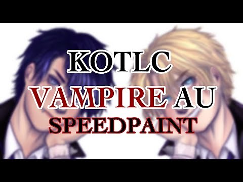 KOTLC Vampire AU ft Keefe and Tam | Speedpaint + sneak peek to my next animatic (ﾉ◕ヮ◕)ﾉ*:･ﾟ✧