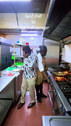 When the manager says “add salt” but the food was already seasoned by ✨experience✨ Pull up to Cafedeli , where GenZ chefs mind their business and still deliver 🔥🍽️ #cafedeli #foryou #nairobi