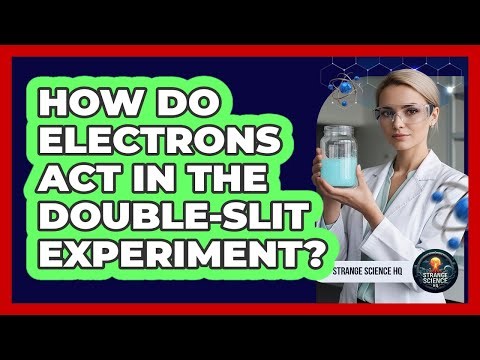 How Do Electrons Act In The Double-Slit Experiment?
