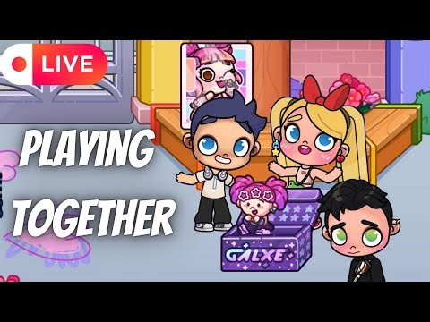 900K SPECIAL 🎉 PLAYING WITH NINABEES 🐝🎮 #nina #avatarworld