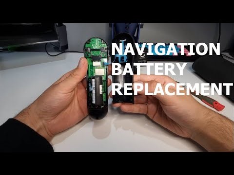PS3 Move Navigation Battery Replacement Experiment?
