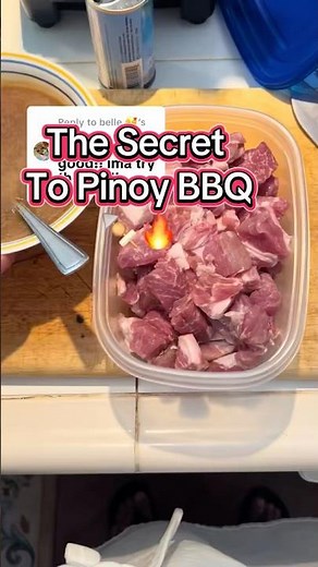 Secret Filipino BBQ Marinade | Pinoy BBQ on a Stick Hack