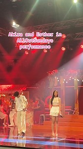 37K views · 2.5K reactions | Duet singing contest!! with Akira Kurata sa AllOutSundays performance. Esther Mounter #AOS | Esther Mounter | Facebook