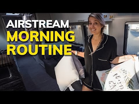 RV LIFE MORNING ROUTINE ☀️ Full-Time Airstream Life