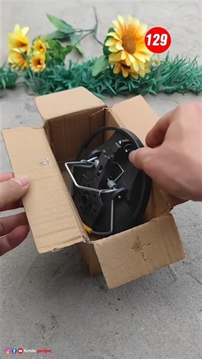 rat trap reusable strong spring review. #shorts #gadgetsreview #unboxing