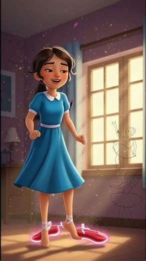 Beautiful girl 😍| found Magical shoes | best short on youtube