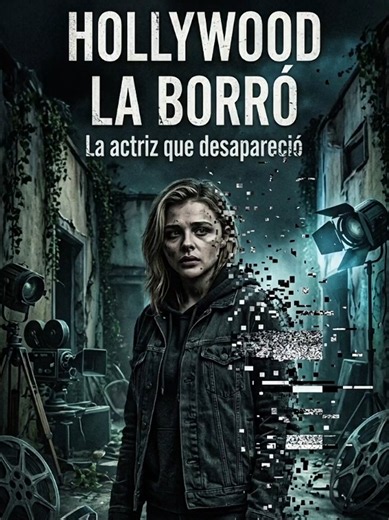 ¿Qué paso con la hermosa actriz Chloë Grace Moretz, Hollywood la Borró? 😱🎬 #hollywood #ChloëGraceMoretz #celebrity #kickass #cine
