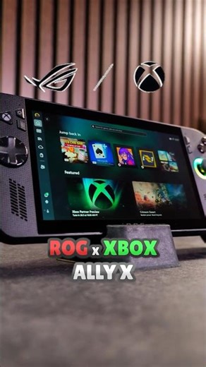When A Handheld Actually Makes Sense | ROG x Xbox Ally X #gaming #gamingsetup #youtubegaming