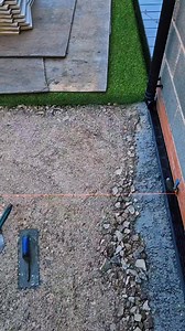 First Porcelain tile ⚒️⚒️ #patio #work #landscaping #howto #diy #tips #garden #ideas #fyp #fyppp | LNC Landscapes and Paving