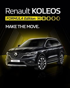 66 reactions · 14 comments | Don't miss our limited edition SUV. The formula for success. | Renault Australia | Facebook