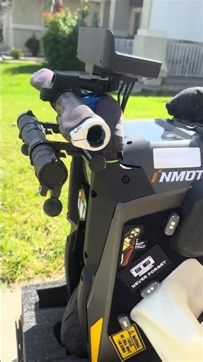 Inmotion P6 walk around after installing Apple CarPlay / Android Auto and Front/Rearview cameras