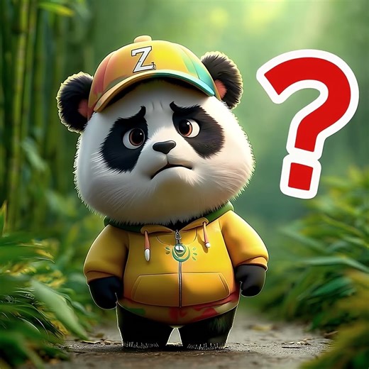The Perfect Panda Reaction for [Question mark ❓]