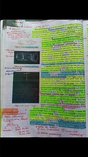 Reproductive health class 12 ncert Biology highlights