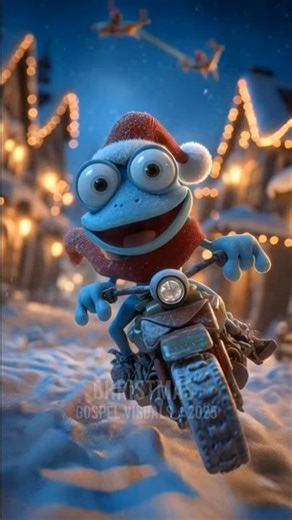 Crazy Christmas Blast • Gospel Visuals #christmas