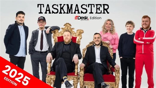 Taskmaster...but with IT Desk | 2025 Edition | IT Desk (UK) Limited