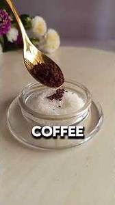 How to make Natural skin brightening mask with Coffee #skinbrightening #coffeemask #skincare