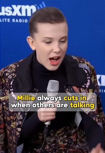 Millie Bobby Brown Interrupts in Stranger Things Scenes
