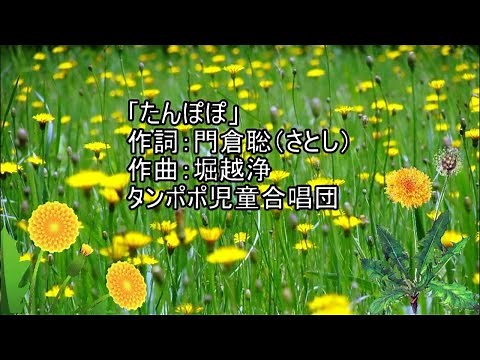 ◆H5. たんぽぽ タンポポ児童合唱団