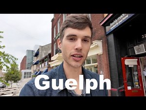 First impressions of Guelph, Ontario 🇨🇦
