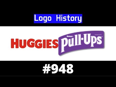 Logo History #948: Huggies/Huggies Pull-Ups