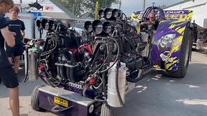 Bowling Green, Ohio Saturday Night at the National Tractor Pulling Championships!!!! Unlimited’s will be 2nd class with Doug being 13th hook. Mini Modifieds are second class and Renee will be 16th hook, Grant 31st hook and Mason second from last out of 56 mini rods! #tractorpull #tractorpulling #ntpapulling #wickedpulling #NTPA #modified #tractor #truck #TWD #supercharger #wicked #wickedpulling #bowlinggreen #pulltown | Wicked Pulling Team Official