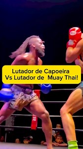 1.5M views · 10K reactions | Lutador de capoeira se dar mal ao subestimar oponente de Muay Thai. #mma #lutas #nocaute | MMA brutal combate | Facebook