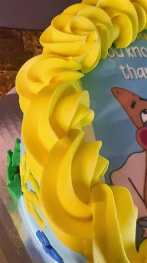 Spongebob Cake Decorating Ideas