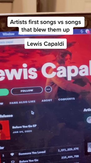 Evolution of Lewis Capaldi's Music: From First Songs to Hits