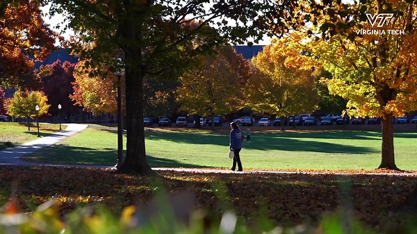 Take a fall stroll through campus with us... 🍂✨ | Virginia Tech