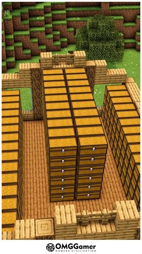 🌟 Aesthetic Storage House With Clean Design and Cozy Interior 🌿🌟 ✨ Design a visually pleasing storage house with neat shelving, decorative details, and warm lighting. Ideal for builders who love organized and charming interiors, this build combines practicality with aesthetic appeal for any Minecraft world. 🏡✨ #MinecraftBuilds #AestheticMinecraft #StorageDesign #CozyBuild #BuildInspiration | OMGGamer