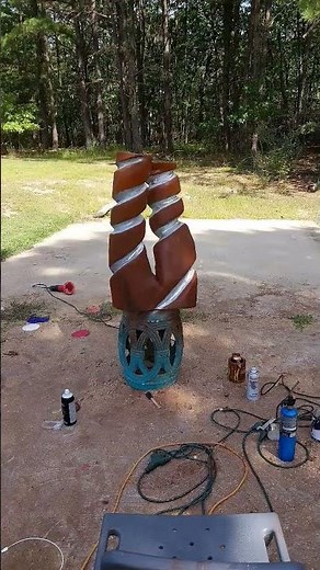 The Nexus of Whispers: tree trunk table base