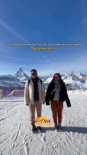 Experience a Dream Europe Trip with Sibling Goals