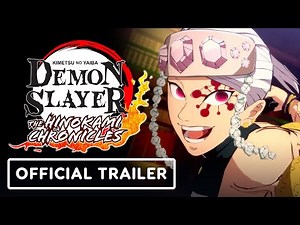 Demon Slayer: The Hinokami Chronicles - Official Tengen Uzui Character Pack Launch Trailer