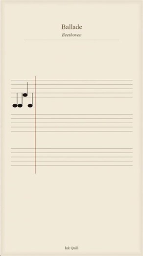 Ballade — Beethoven #shorts