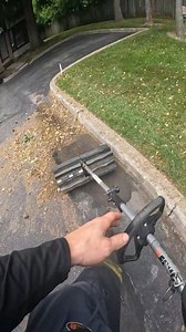 364K views · 765 reactions | The paddle broom is so much fun to use  Satisfying! #cleaning #cleanup #satisfying #equipment | Landscaping_daily | Facebook