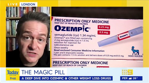 20K views · 51 reactions | Author Johann Hari took Ozempic for a year and wrote about his experience - he shares the benefits and risks he encountered on the weight loss drug. #9Today | WATCH LIVE 5.30am | TODAY | Facebook