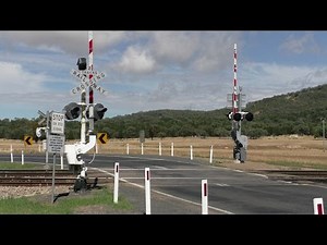 Level Crossing, Tanyinna NSW, Australia.