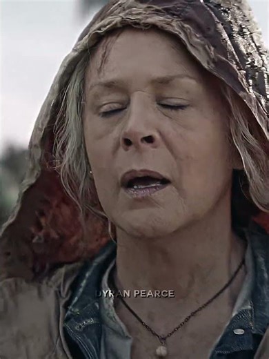 Carol Saved by Lydia 😢💔| The Walking Dead #shorts