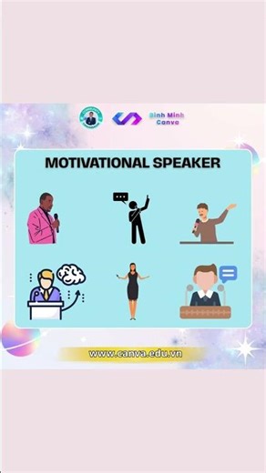 8 Từ khóa chủ đề MOTIVATIONAL trên CANVA cực HOT